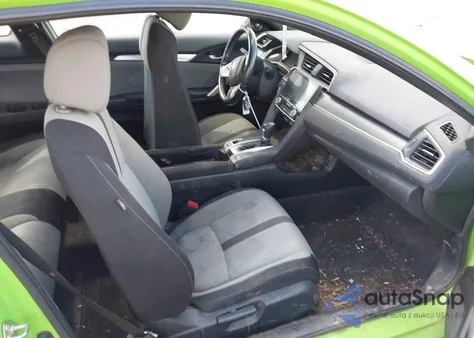 2018 Honda Civic Ex-T z USA, uszkodzony, nr VIN 2HGFC3B37JH351576